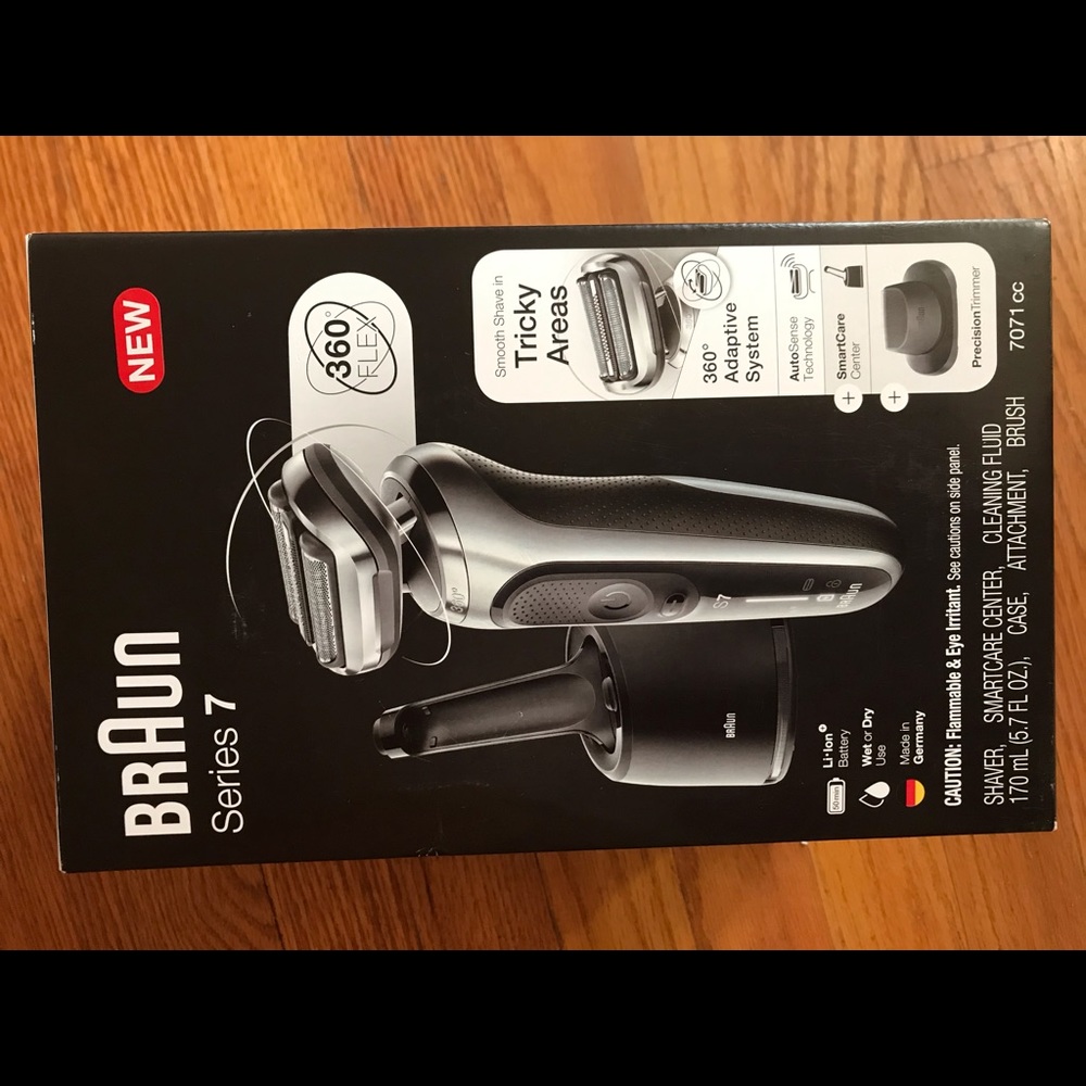Braun Series 7 & 1 add. Rep.razor head.